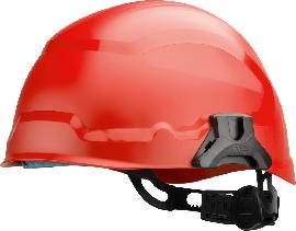 Schutzhelm CrossUp Electric, rot Produktbild