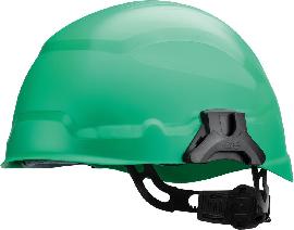 Schutzhelm CrossUp Electric, grün Produktbild