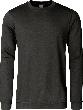 Sweatshirt, Gr. L, schwarz Promodoro Produktbild img1 S