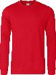 Sweatshirt, Gr. 2XL, feuerrot Promodoro Produktbild img1 S
