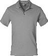 Men`s Superior Polo new light grey, Gr.XS Produktbild img1 S