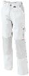 Bundhose,Canvas,320 g/qm,Gr.52,weiß Produktbild
