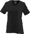 T-Shirt Damen 1715, schwarz,Gr.2XL Produktbild img1 S