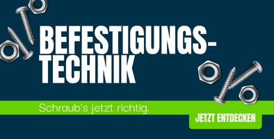 Befestigungstechnik Katalog
