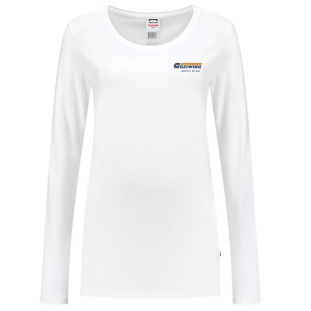 Tricorp T-Shirt Damen 101010 white -Greiwing- Gr.2XL Produktbild img1 L