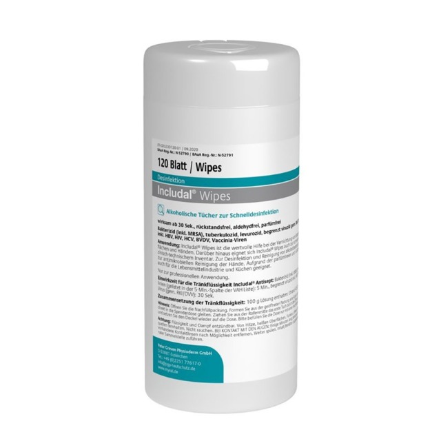 Myxal Includal Wipes Nachfüllpack 13887-001 Produktbild img1 L