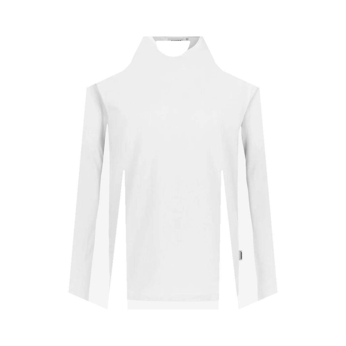 T-Shirt 8501, 1/1 Arm , weiß, Größe XXXL Produktbild img1 L
