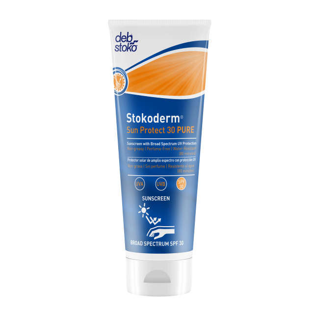 DEB STOKO Stokoderm Sun Protect 30 PURE SUN100ML Produktbild img1 L