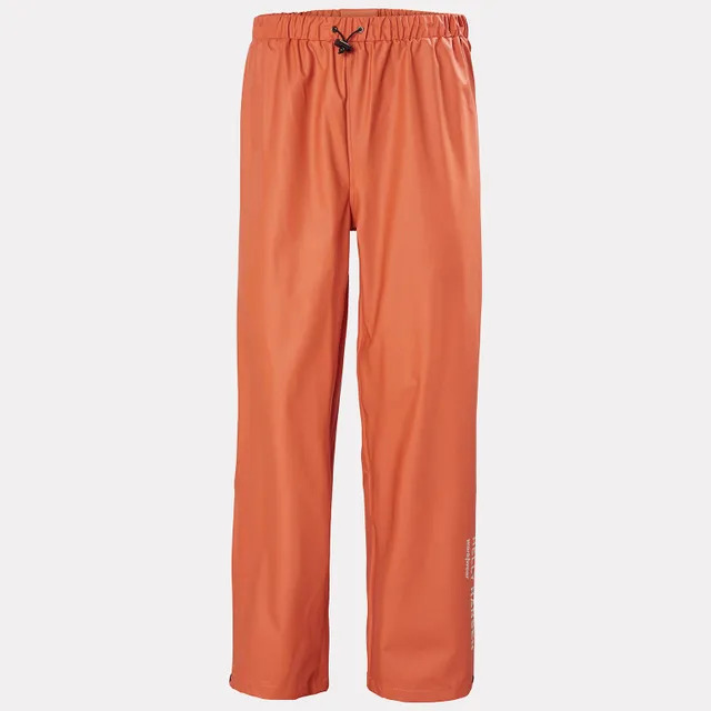 HH Wetterschutz Regenbundhose Voss 70480 dunkelorange Produktbild img1 L