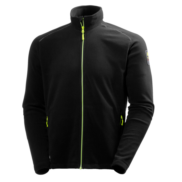 HH Fleecejacke Aker 72155 schwarz Größe L Produktbild img1 L