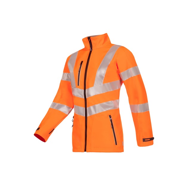 Sioen Softshelljacke Jerica Damen 547AA2TU2 -Oevermann- Gr. XS Produktbild img1 L