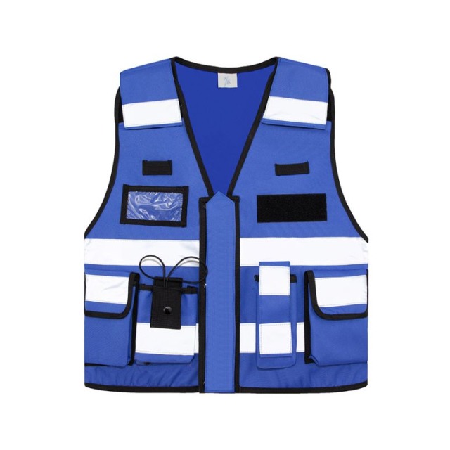 Korntex Tactical Safety Vest  "Bonn" KXTAC Farbe: Königsblau Gr. 2XL/4XL Produktbild img1 L