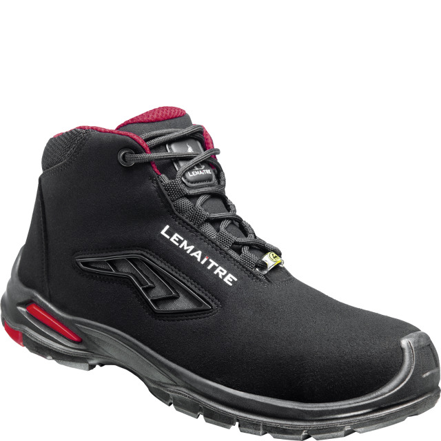 Lemaitre Schnürstiefel S3 ESD SRC 8062 RILEY High Größe 47 Produktbild img1 L