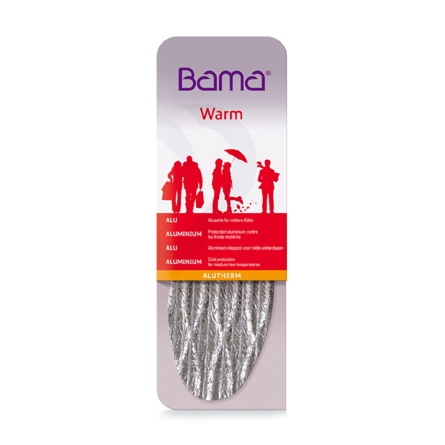 Einlegesohle Bama Alu-Therm Größe 40 Produktbild img1 L