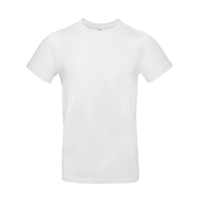 B&C T-Shirt #E190 TU03T White -AVJS- Gr. S Produktbild img1 L