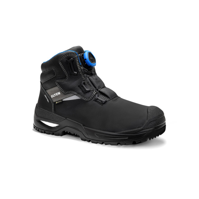 Elten STEFANO BOA GTX BLACK-BLUE MID ESD S3 768751 Produktbild img1 L