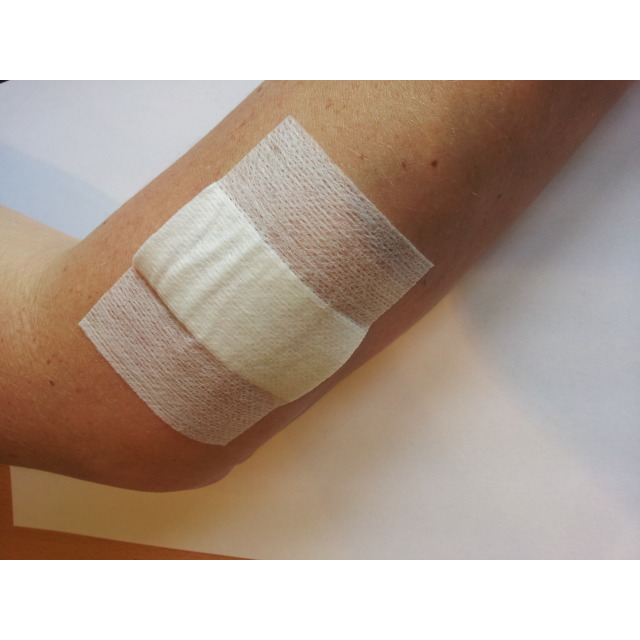 Wundschnellverband soft/ elastisch, 1 m x 4 cm  Produktbild img1 L