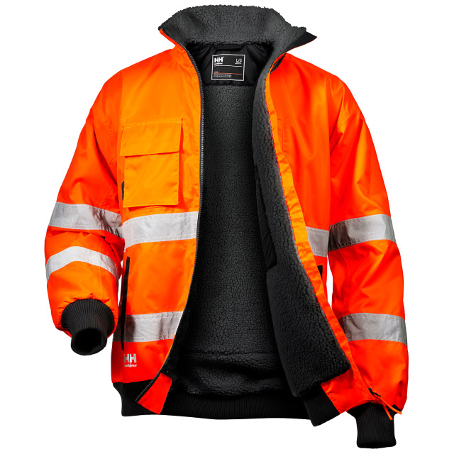 HH Warnschutzjacke Alta Pilot 71371-260 orange -Bohnenkamp- Gr. S Produktbild img1 L