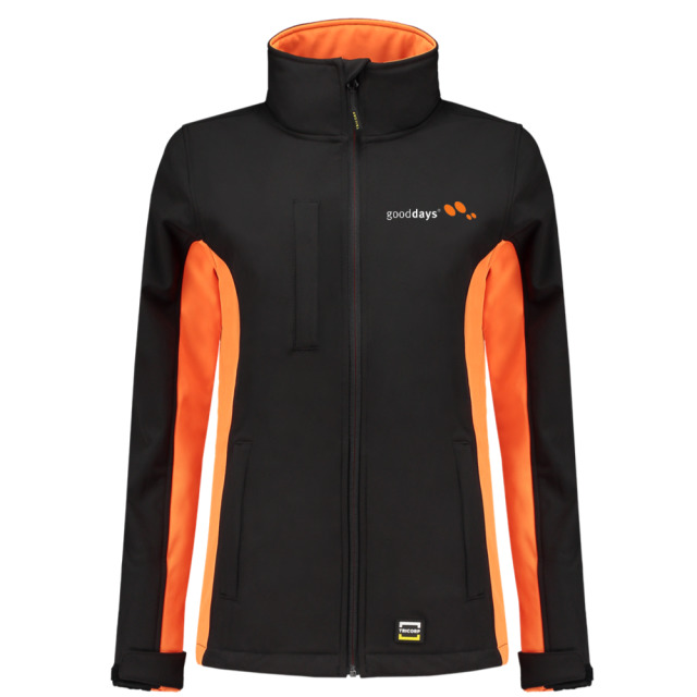 Tricorp Softshelljacke Damen 402008 -gooddays- Produktbild img1 L