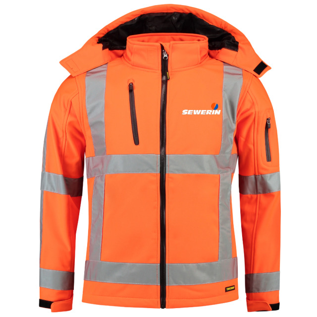 Tricorp Softshelljacke RWS 403003 -Sewerin- Gr. L Produktbild img1 L