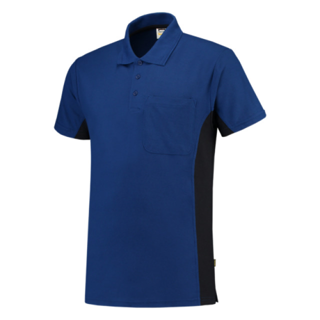 Tricorp Poloshirt Bicolor Brusttasche 202002 -PORR Gr. 7XL Produktbild img1 L