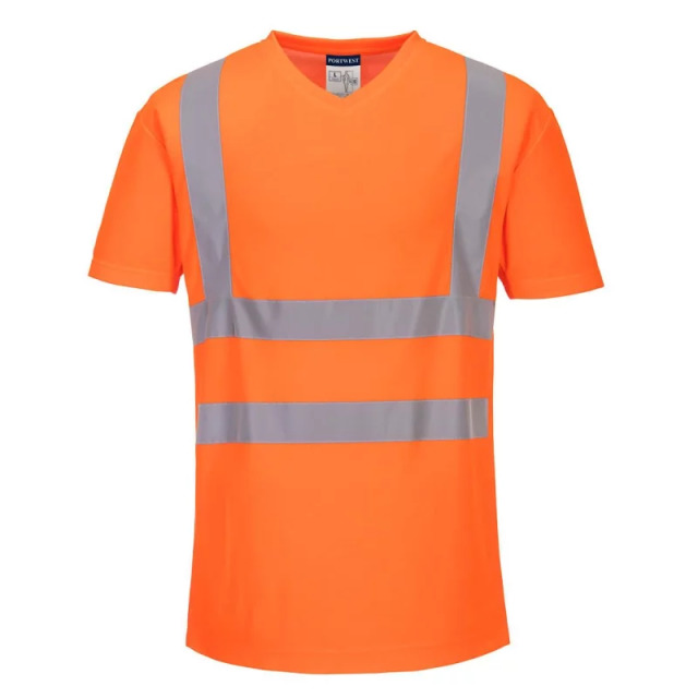 Portwest Warnschutz T-Shirt S179 orange -PORR- Gr. 2XL Produktbild img1 L