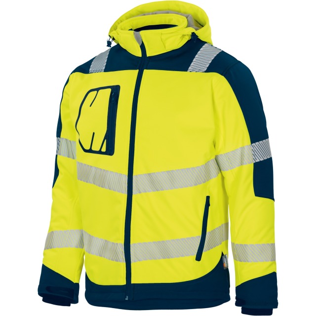 Triuso Vizewell Softshelljacke VW268BY -Armacell- Gr. 2XL Produktbild img1 L