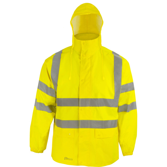 Prevent Warnschutz Regenjacke RJG -KTV- Gr. XL Produktbild img1 L