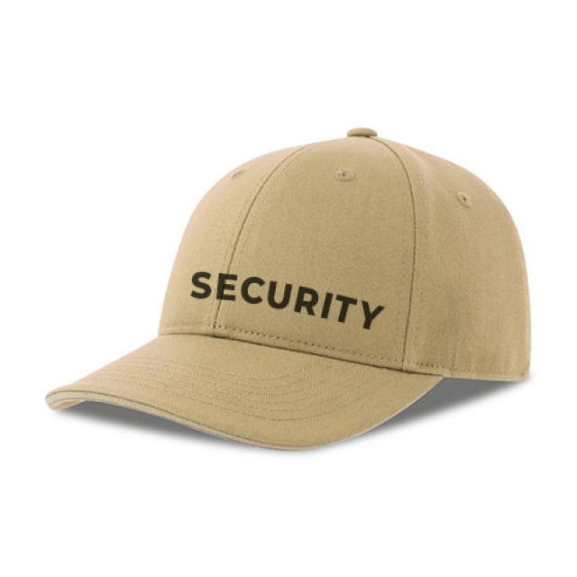 Atlantis Headwear Sandwich Cap AT684 -SECURITY- Farbe: Khaki/Khaki Produktbild img1 L