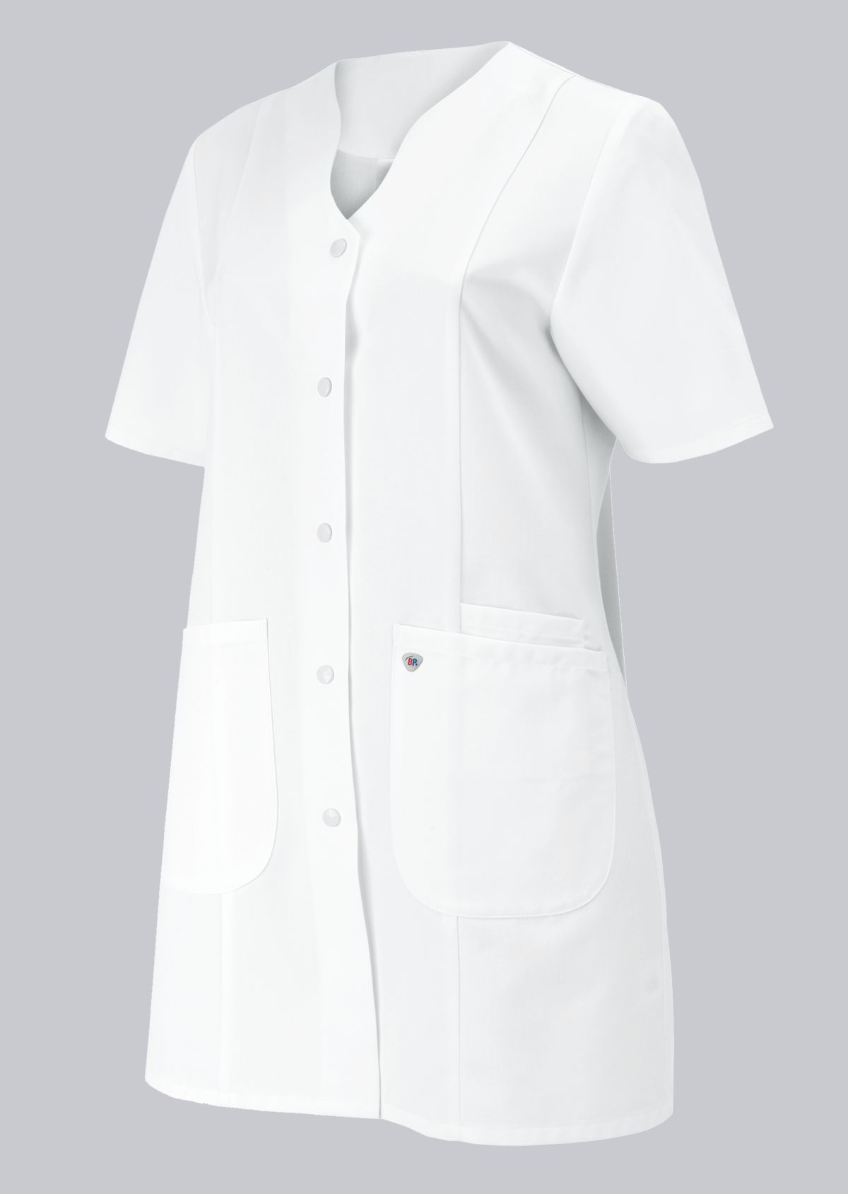 BP® Med & Care Damenkasack 1640 485 21, 1/2 Arm weiß Produktbild img1 L