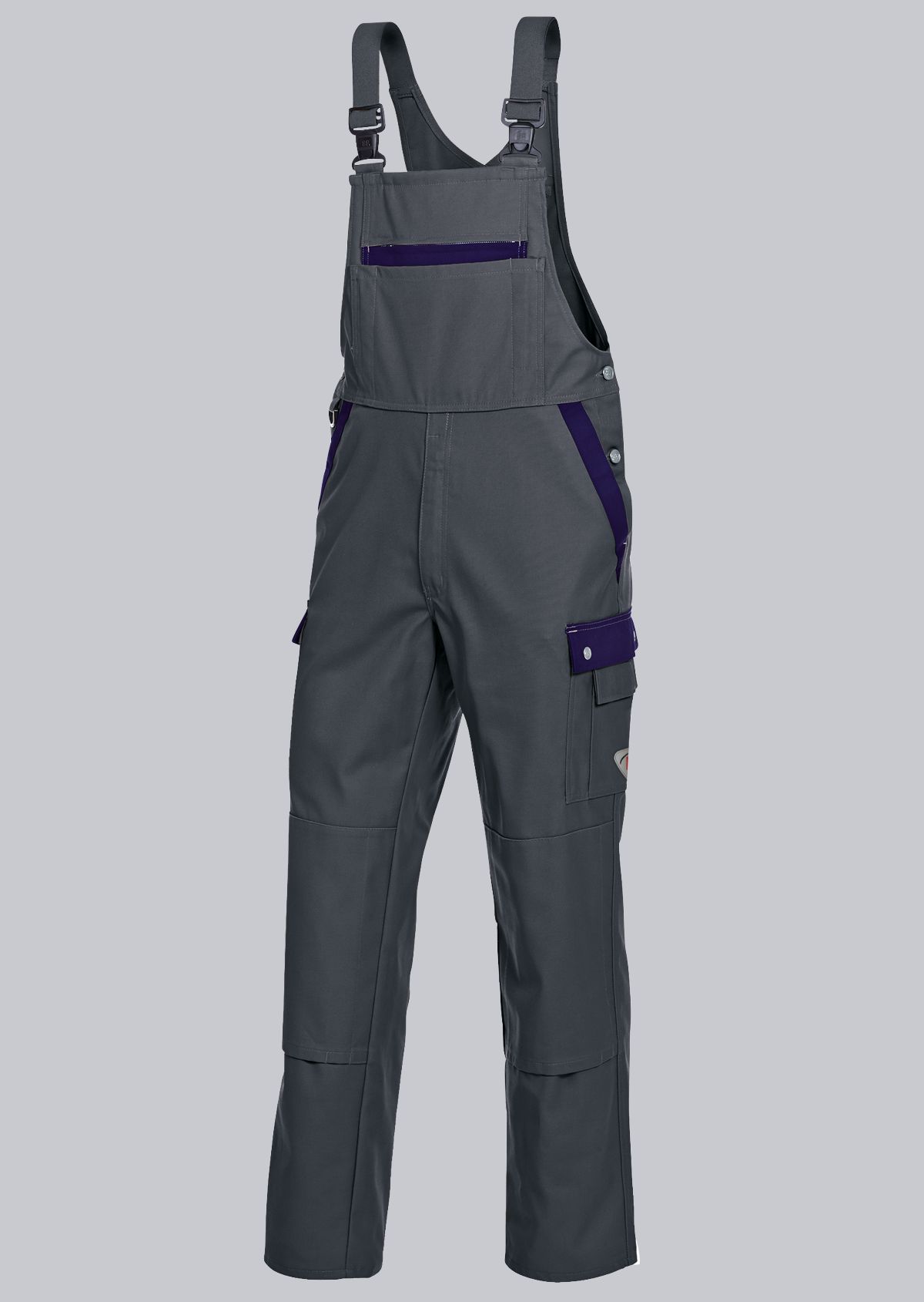 Profil Latzhose 1844 720 153 dunkelgrau-dunkelblau Größe 50 Produktbild img1 L