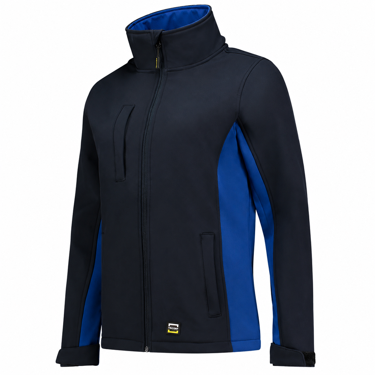 Tricorp Softshelljacke Bicolor Damen 402008 Navy-Royalblue Produktbild img1 L