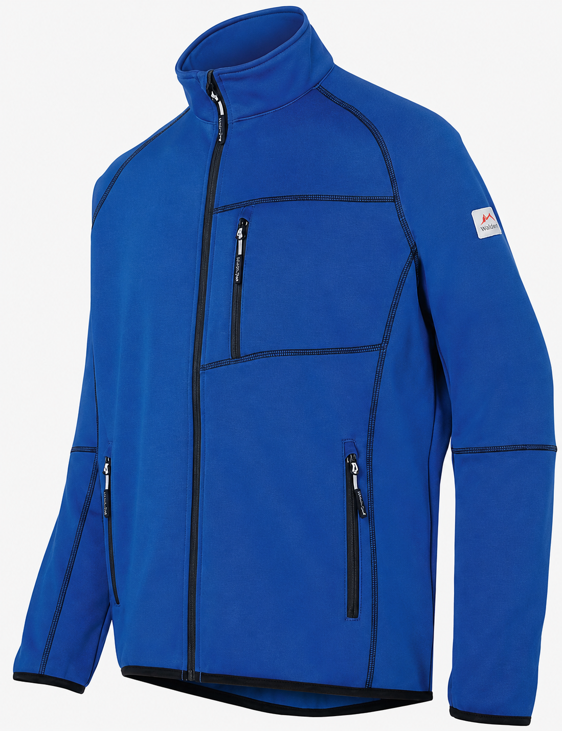 Kübler WEATHER Sweat Fleecejacke 1542 6410-46 kornblau Produktbild img1 L