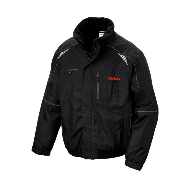 Claas Winterjacke schwarz Gr. M Produktbild img1 L