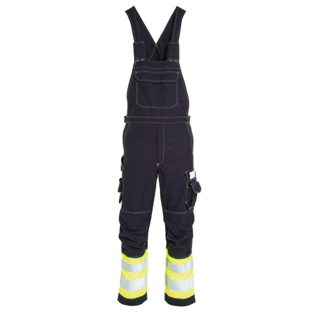 Tranemo Latzhose 5841-81-94 gelb-marine - Stadtwerke Bielefeld Gr. 52 Produktbild img1 L