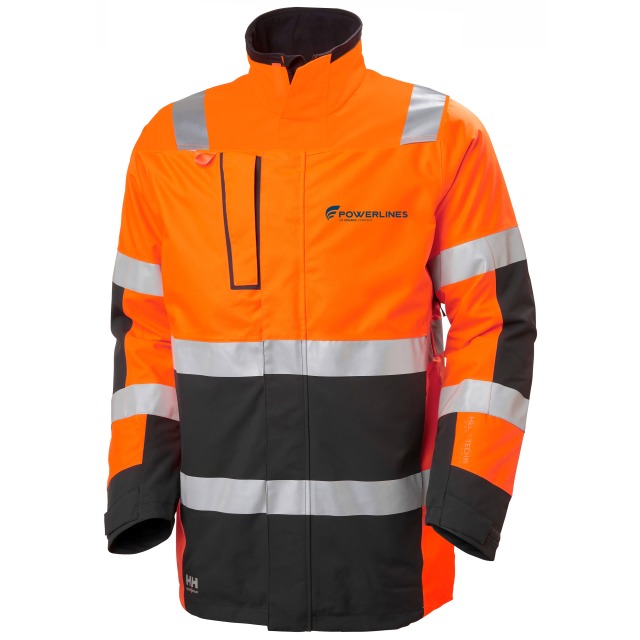 HELLY HANSEN ALNA 2.0 Winter Parker 71393 269 orange/ebony - SPL Gr. L Produktbild img1 L