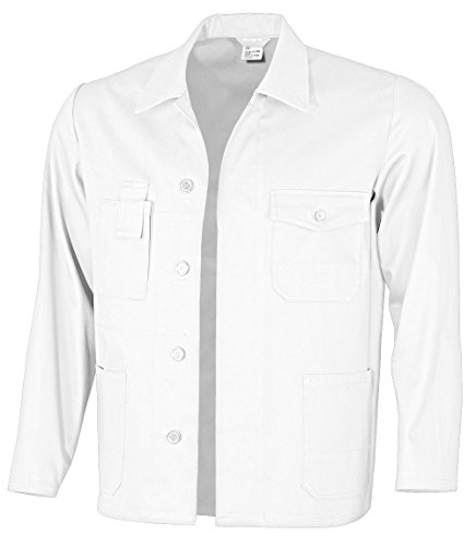 Arbeitsjacke basic BW 240, weiß Größe 66 Produktbild img1 L