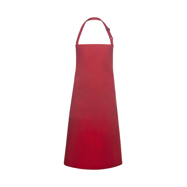 Karlowsky Latzschürze  75x90cm BLS 4 rot Gr. Uni Produktbild img1 L