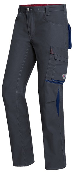 BP® Arbeitshose Comfort Plus 1796 Anthrazit-Nachtblau Produktbild img1 L