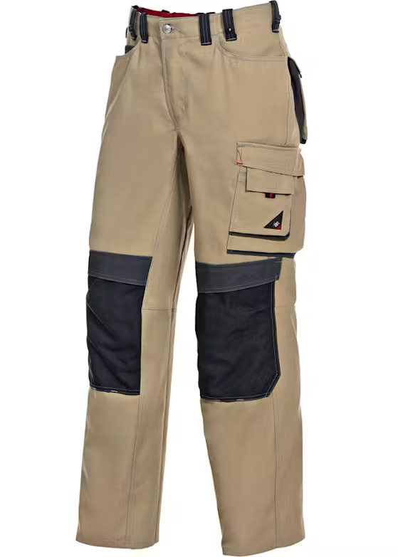 BP® Arbeitshose Comfort Plus 1797 Sahara-Anthrazit Produktbild img1 L