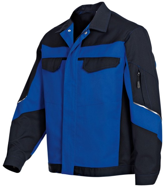 BP® Work & Wash Color Blouson 1607 559 13, königsblau-schwarz Produktbild img1 L