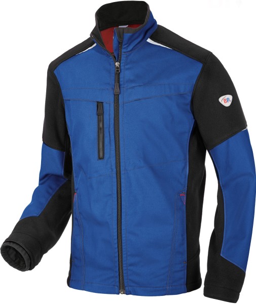 BP Hybrid-Arbeitsjacke 1992-570-13 königsblau Produktbild img1 L