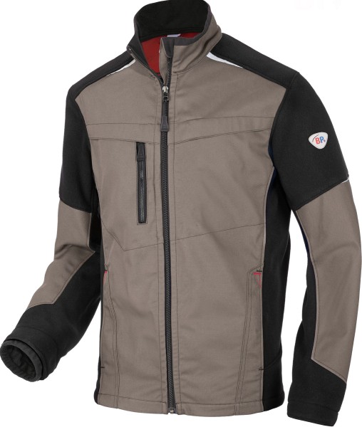 BP Hybrid-Arbeitsjacke 1992-570-50 walnuss/schwarz Produktbild img1 L