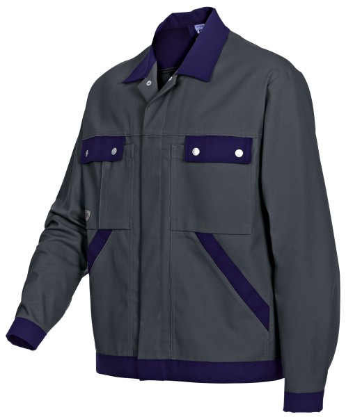 BP® Profil Blouson 1454 720 153, dunkelgrau-dunkelblau Produktbild img1 L
