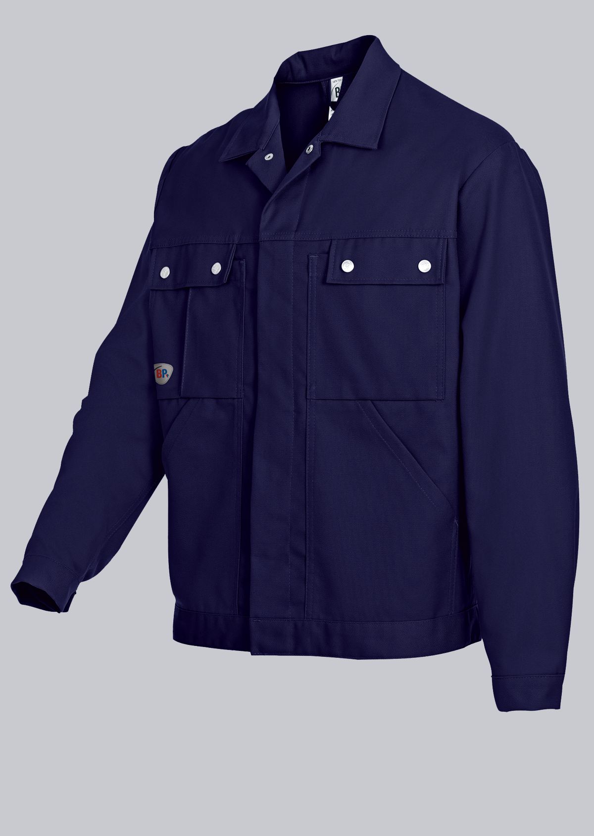 BP® CottonPlus Blouson 1479 720 10, dunkelblau Produktbild img1 L