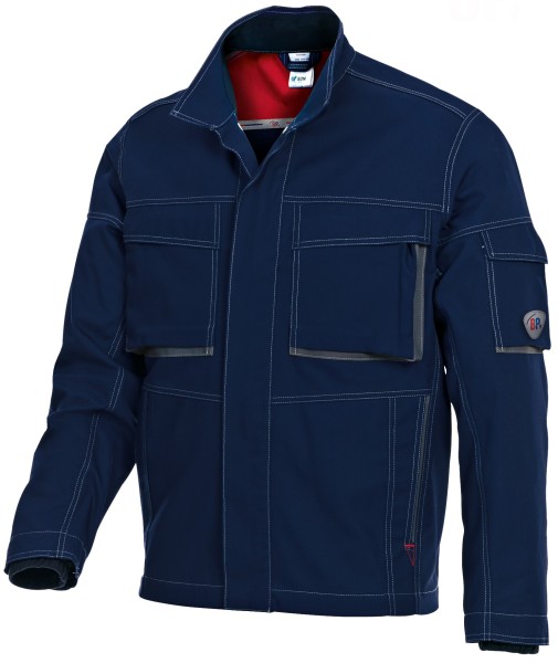 BP Arbeitsjacke Comfort Plus 1795 Nachtblau-Anthrazit Produktbild img1 L