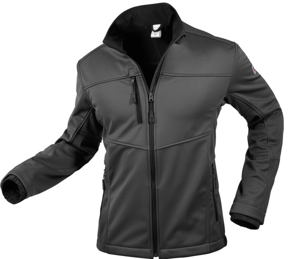 BP Softshelljacke 1696-571-56 anthrazit Produktbild img1 L