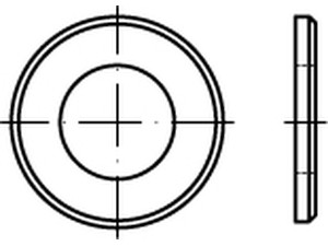 DIN 125 Stahl 140 HV B 10,5 S Produktbild img1 L