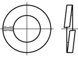 DIN 127 A 4 B 6 A 4 S Produktbild img1 L