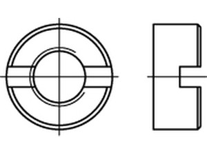 DIN 546 Messing M 5 Ms S Produktbild img1 L